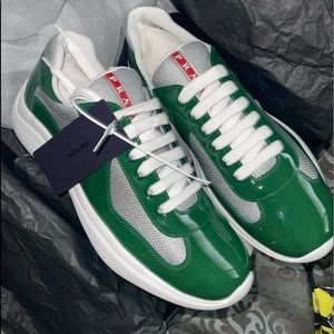 Mens Prada Sneakers Size 8. NEVER WORN!